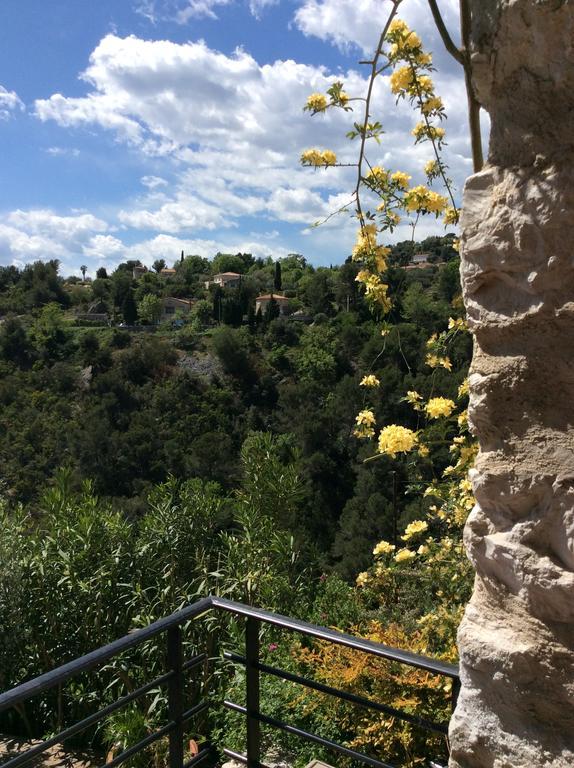 La Vieille Porte Villa Tourrettes-sur-Loup Exterior foto